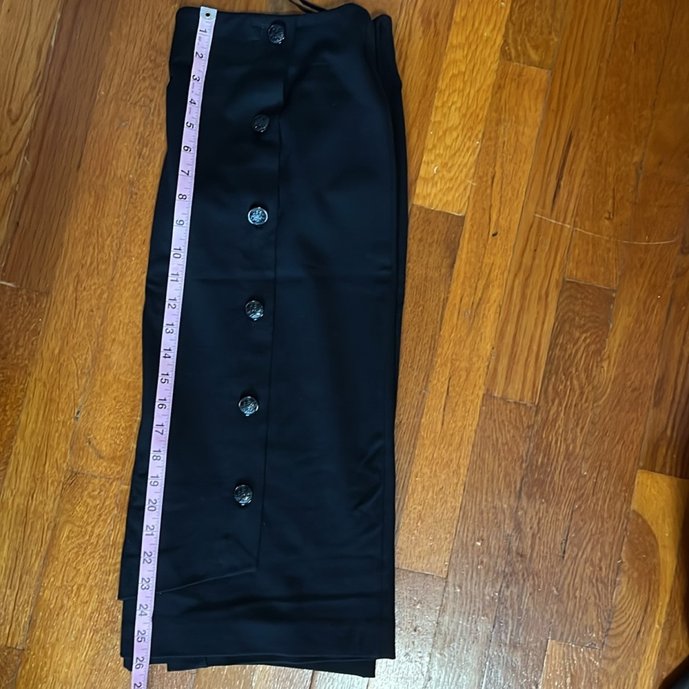 Kasper Black Skirt. Size 10